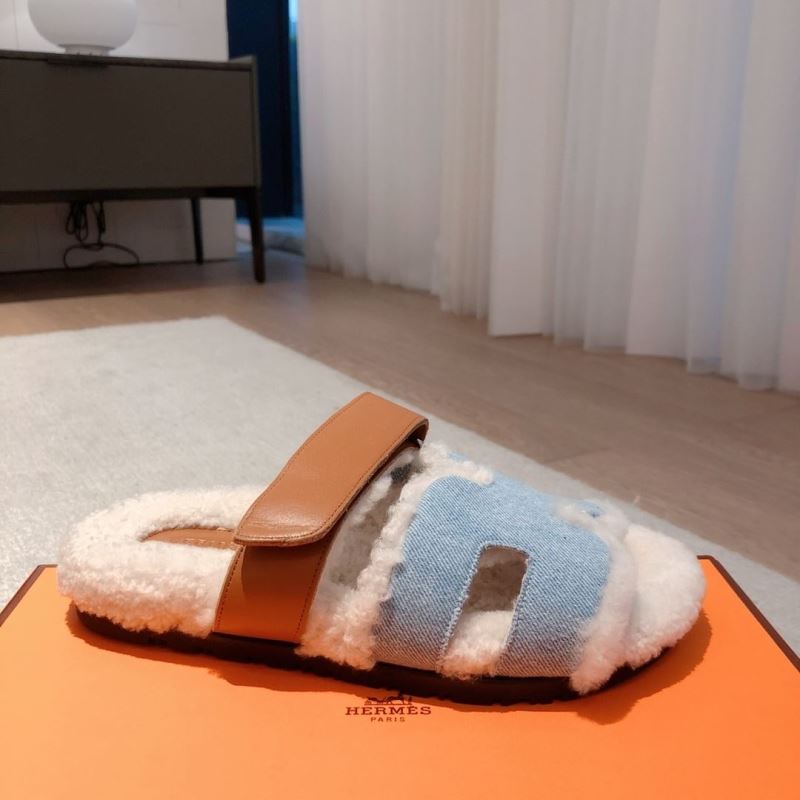 Hermes Slippers